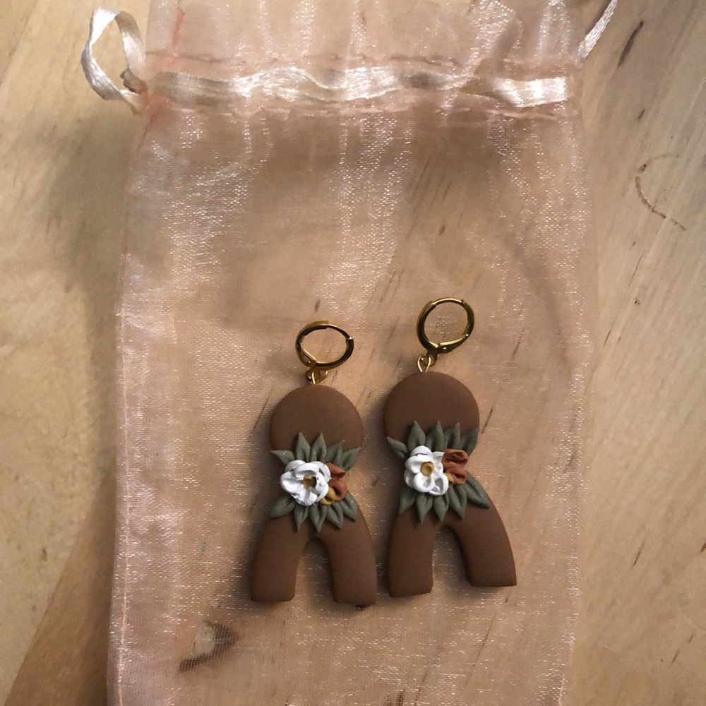 Polymer earrings